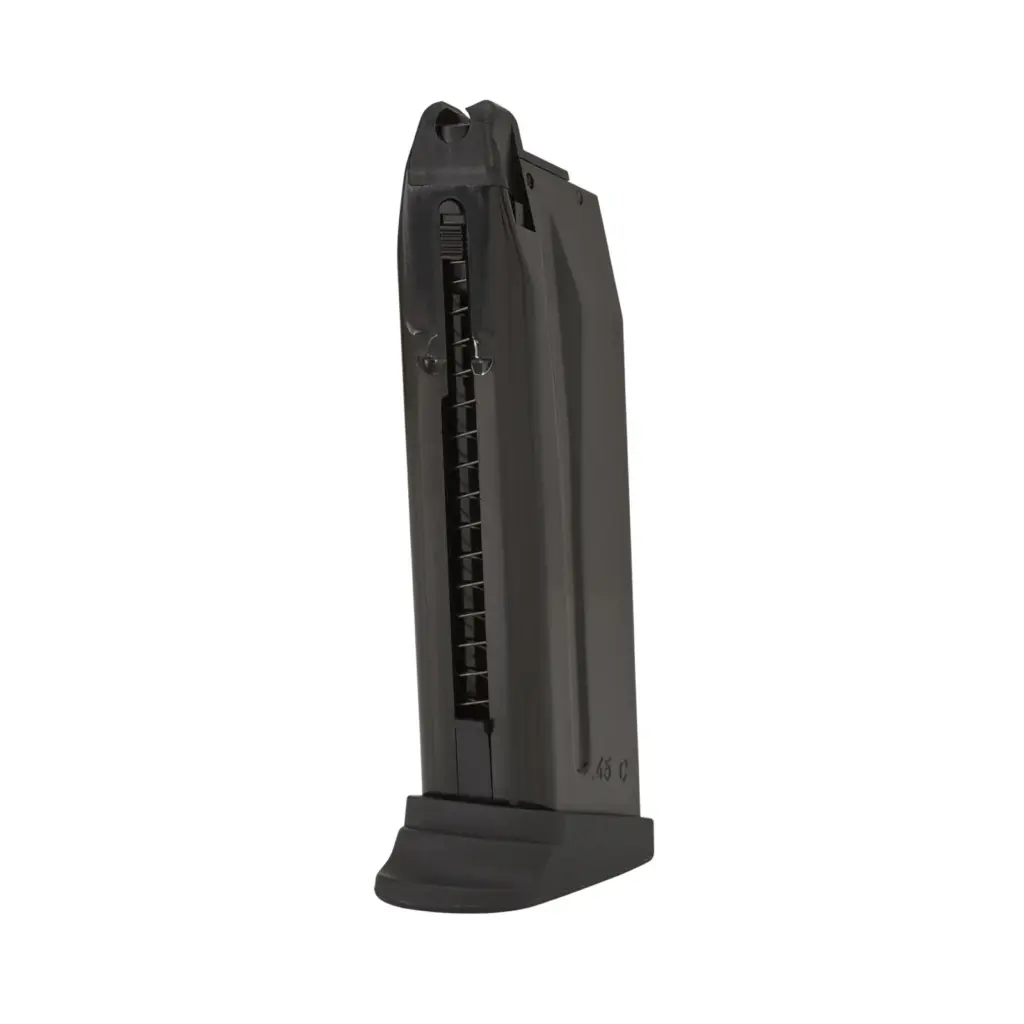 The Byrna EP Discontinued with Honors. Updated 4/17/2025: The new Byrna CL is released 11 H&K45CT GBB(VFC) MAG — Product image