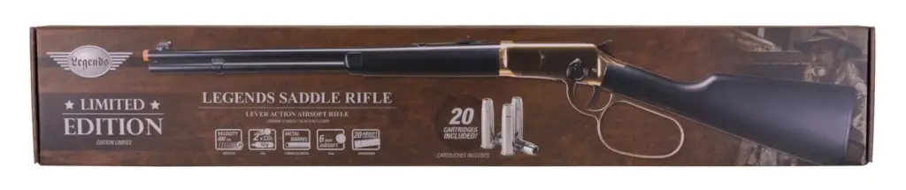 The Byrna EP Discontinued with Honors. Updated 4/17/2025: The new Byrna CL is released 11 Legends Saddle Gun - Gold/Blk Limited Edition — Product image