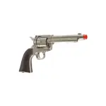 Legends Smoke Wagon Revolver - Nickel — Product image
