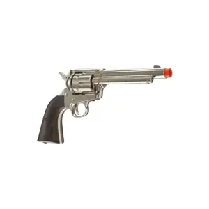 Legends Smoke Wagon Revolver - Nickel — Product image