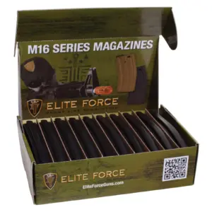 M4/M16 140rd MID-CAPS 10pack - BLK — Product image