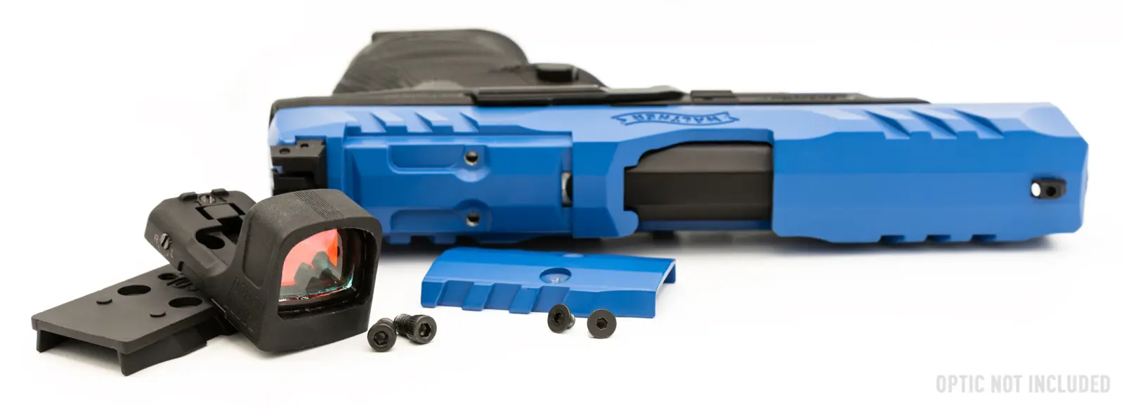 Optic Ready T4E Walther PDP 43 cal Paintball Pistol LE Blue w/2mags 12 Optic Ready T4E Walther PDP 43 cal Paintball Pistol LE Blue w/2mags — Gallery image 12