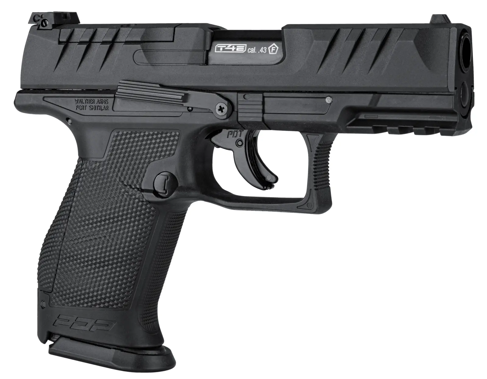 **OPTIC READY**T4E Walther PDP 43 cal Paintball Pistol Black 5 **OPTIC READY**T4E Walther PDP 43 cal Paintball Pistol Black — Gallery image 5