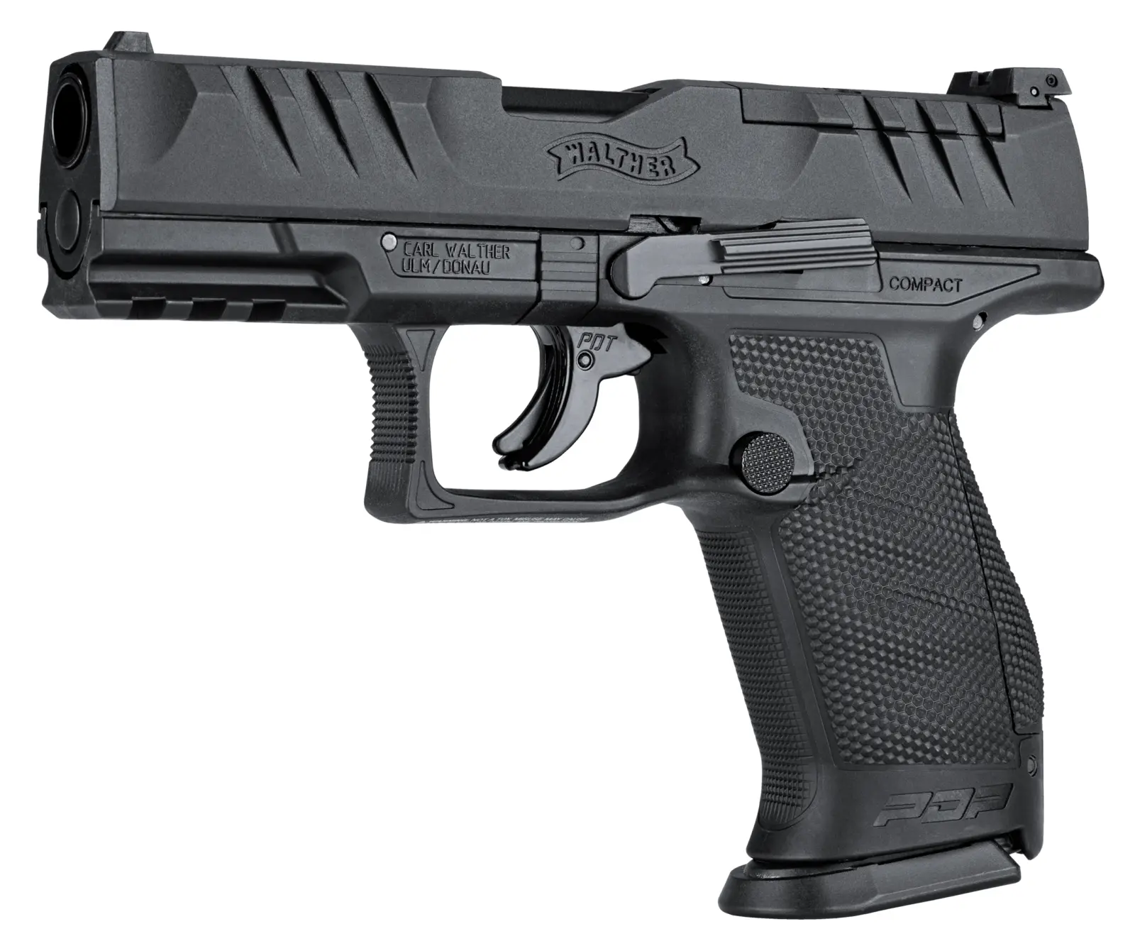 **OPTIC READY**T4E Walther PDP 43 cal Paintball Pistol Black 6 **OPTIC READY**T4E Walther PDP 43 cal Paintball Pistol Black — Gallery image 6