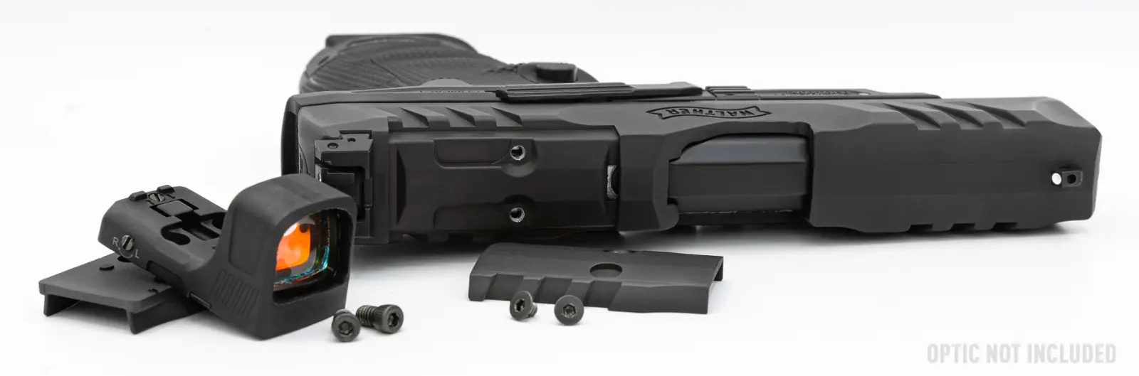**OPTIC READY**T4E Walther PDP 43 cal Paintball Pistol Black 7 **OPTIC READY**T4E Walther PDP 43 cal Paintball Pistol Black — Gallery image 7