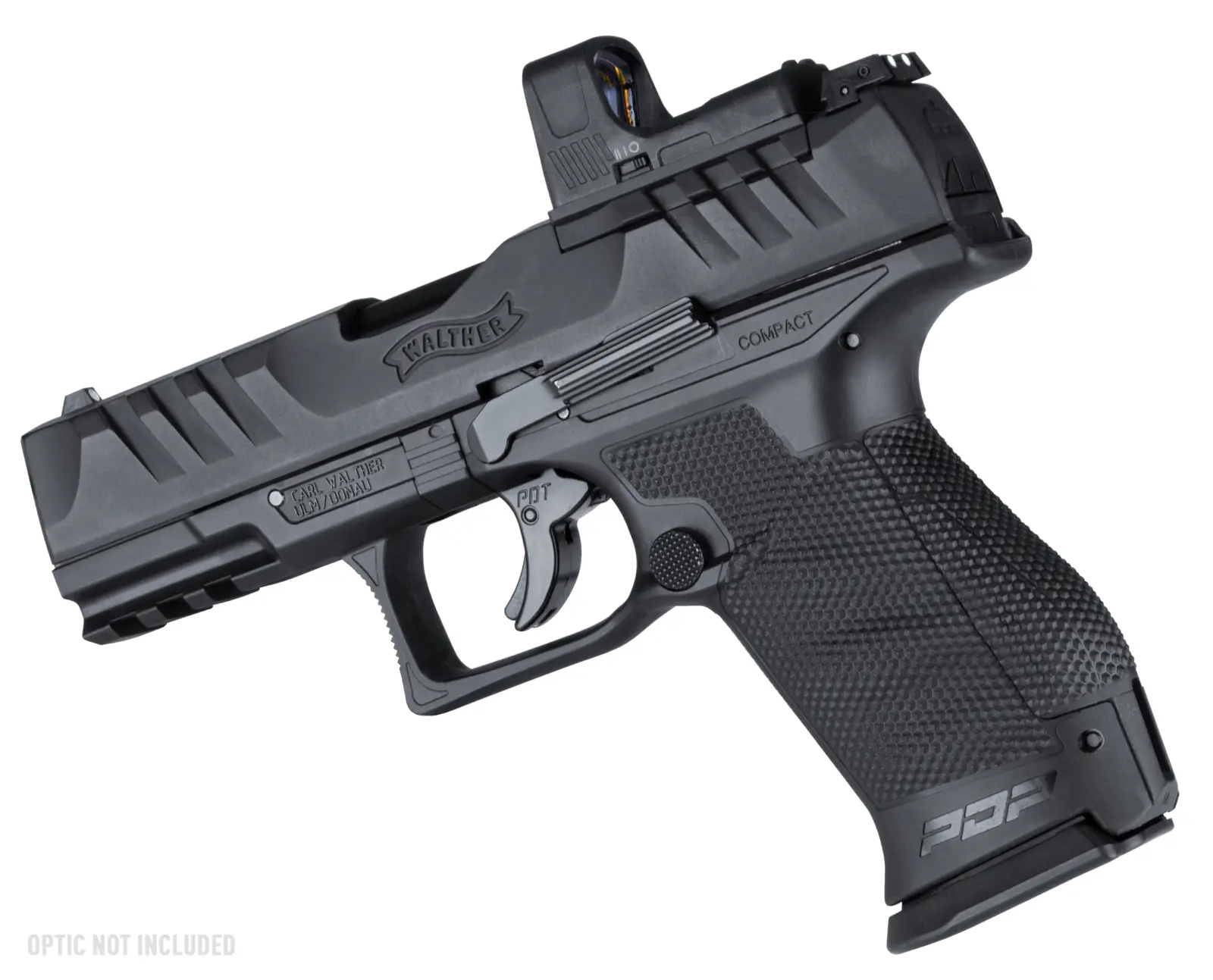 **OPTIC READY**T4E Walther PDP 43 cal Paintball Pistol Black 8 **OPTIC READY**T4E Walther PDP 43 cal Paintball Pistol Black — Gallery image 8
