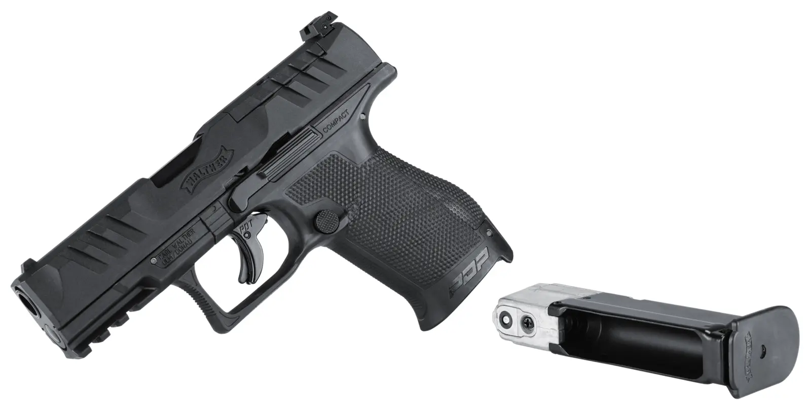 **OPTIC READY**T4E Walther PDP 43 cal Paintball Pistol Black 9 **OPTIC READY**T4E Walther PDP 43 cal Paintball Pistol Black — Gallery image 9