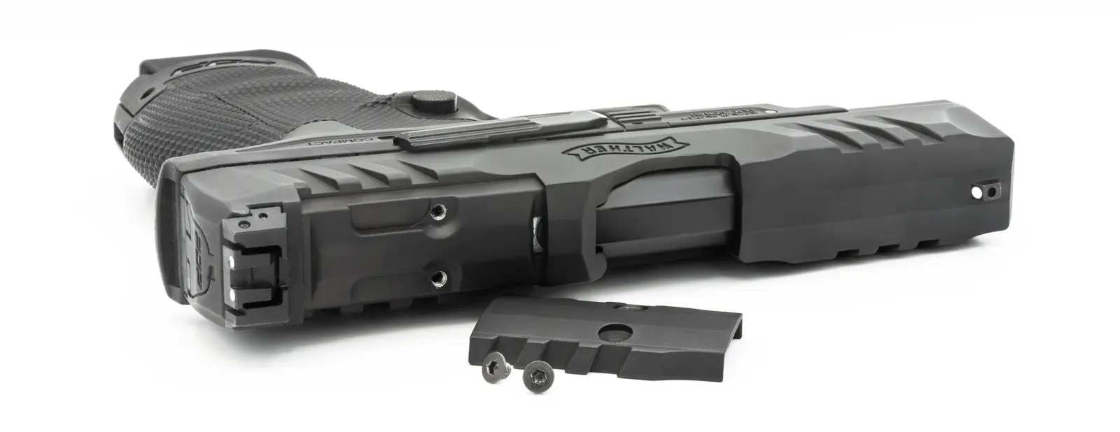 **OPTIC READY**T4E Walther PDP 43 cal Paintball Pistol Black 10 **OPTIC READY**T4E Walther PDP 43 cal Paintball Pistol Black — Gallery image 10