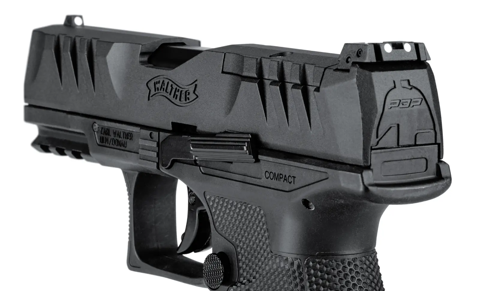 **OPTIC READY**T4E Walther PDP 43 cal Paintball Pistol Black 11 **OPTIC READY**T4E Walther PDP 43 cal Paintball Pistol Black — Gallery image 11