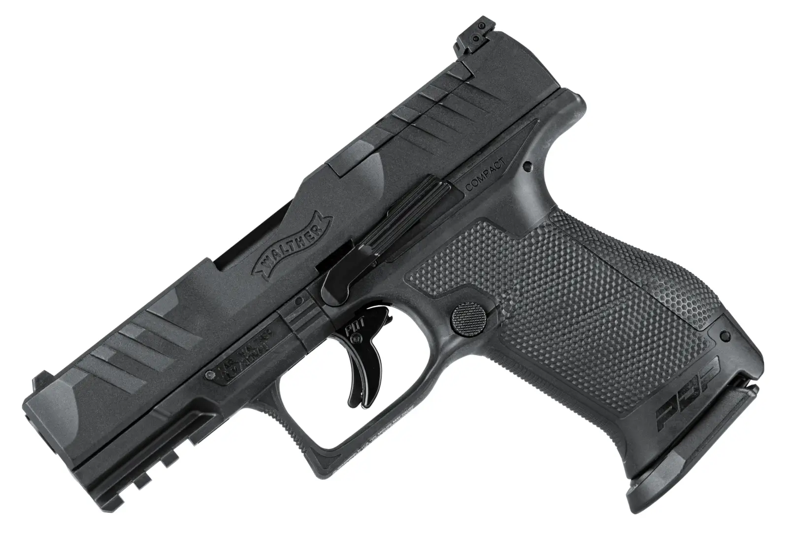 **OPTIC READY**T4E Walther PDP 43 cal Paintball Pistol Black 12 **OPTIC READY**T4E Walther PDP 43 cal Paintball Pistol Black — Gallery image 12