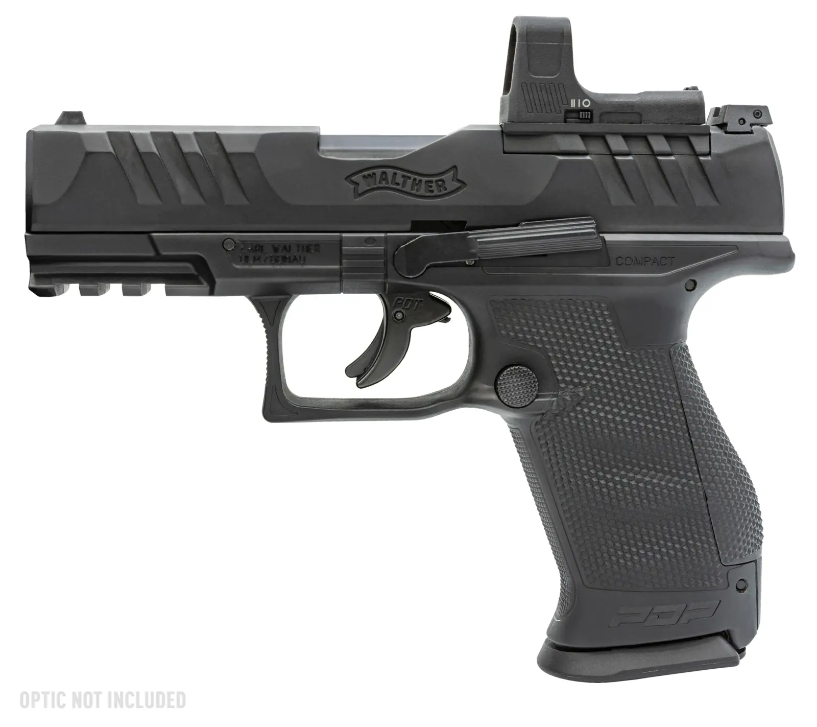 **OPTIC READY**T4E Walther PDP 43 cal Paintball Pistol Black 13 **OPTIC READY**T4E Walther PDP 43 cal Paintball Pistol Black — Gallery image 13