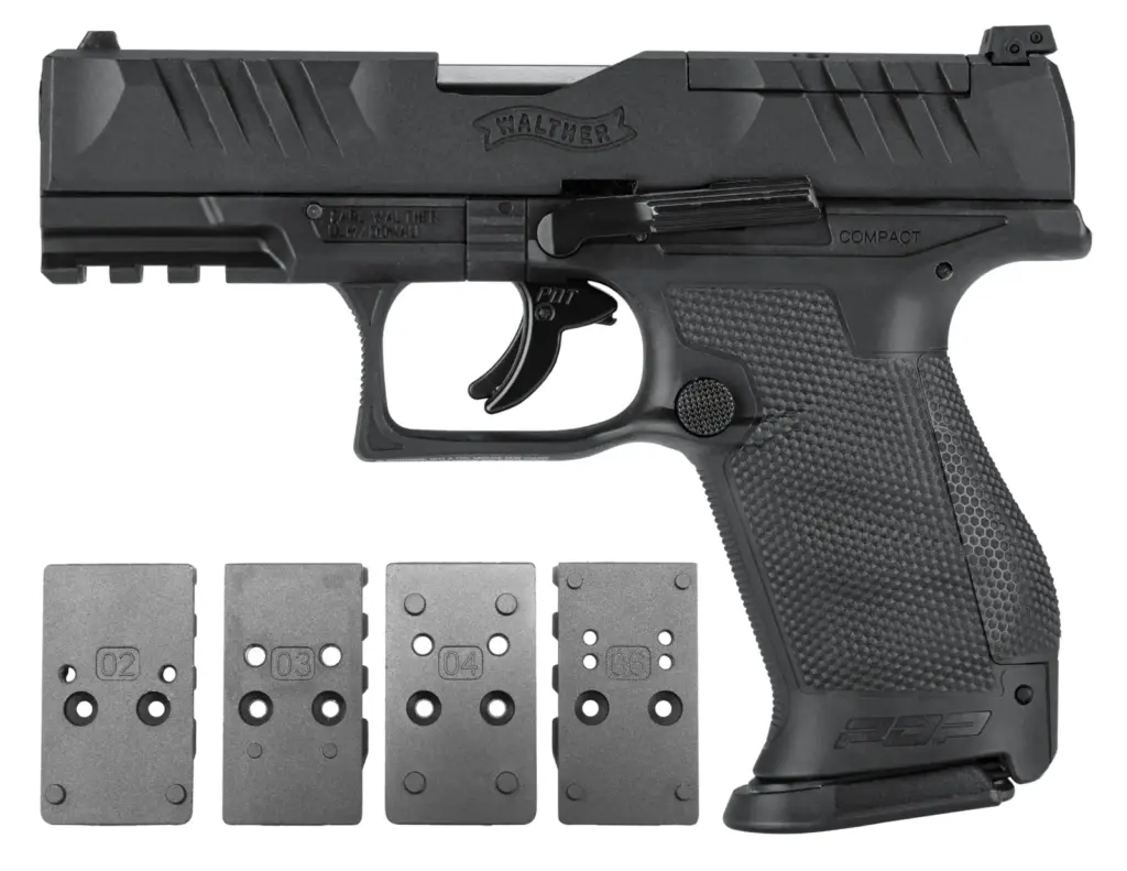 The Byrna EP Discontinued with Honors. Updated 4/17/2025: The new Byrna CL is released 12 **OPTIC READY**T4E Walther PDP 43 cal Paintball Pistol Black — Product image