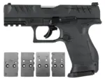**OPTIC READY**T4E Walther PDP 43 cal Paintball Pistol Black — Product image