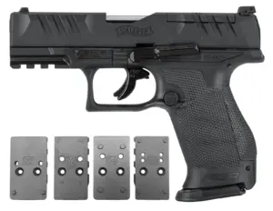 **OPTIC READY**T4E Walther PDP 43 cal Paintball Pistol Black — Product image