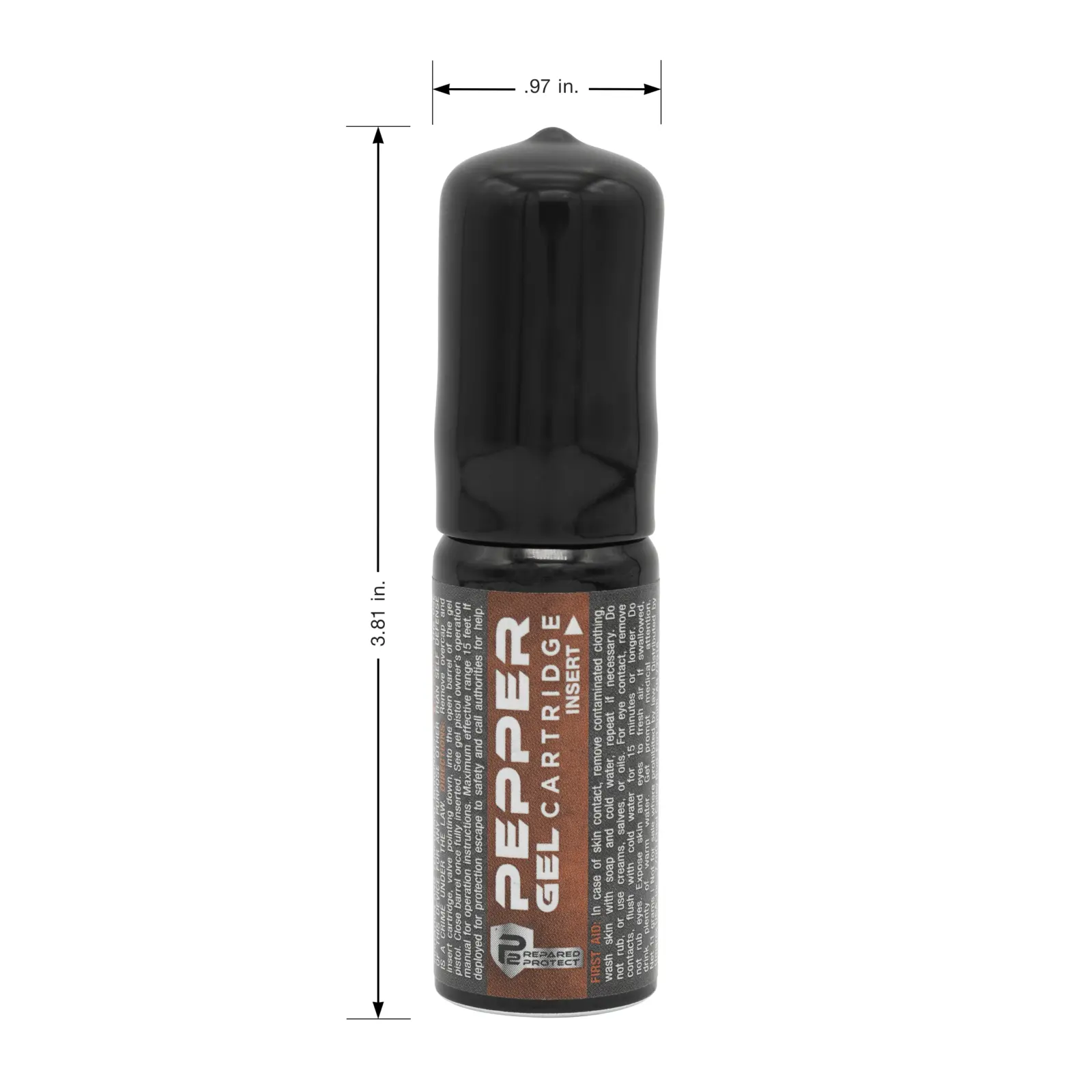 P2P Pepper Gel Cartridge Refill 2 P2P Pepper Gel Cartridge Refill — Gallery image 2