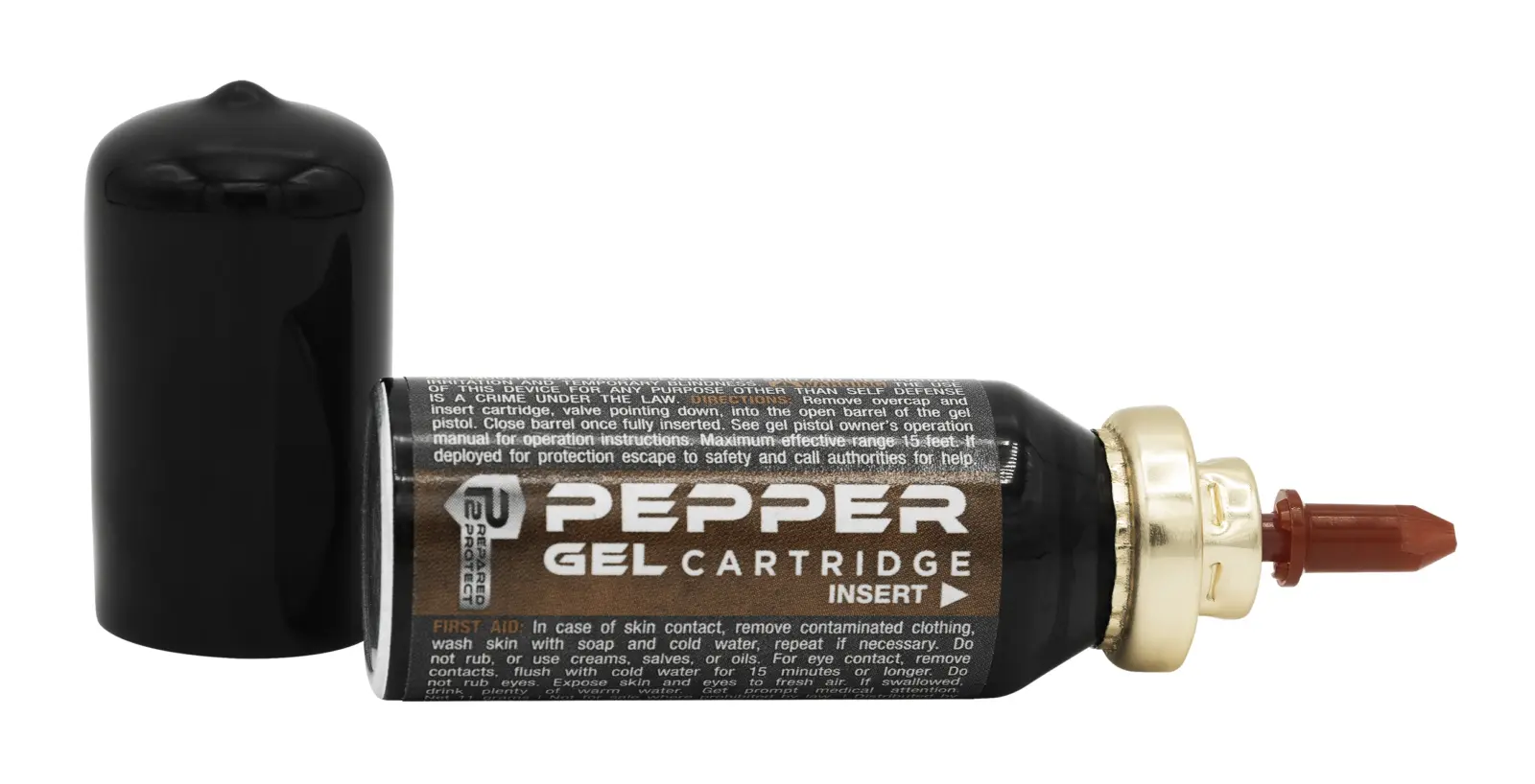 P2P Pepper Gel Cartridge Refill 5 P2P Pepper Gel Cartridge Refill — Gallery image 5