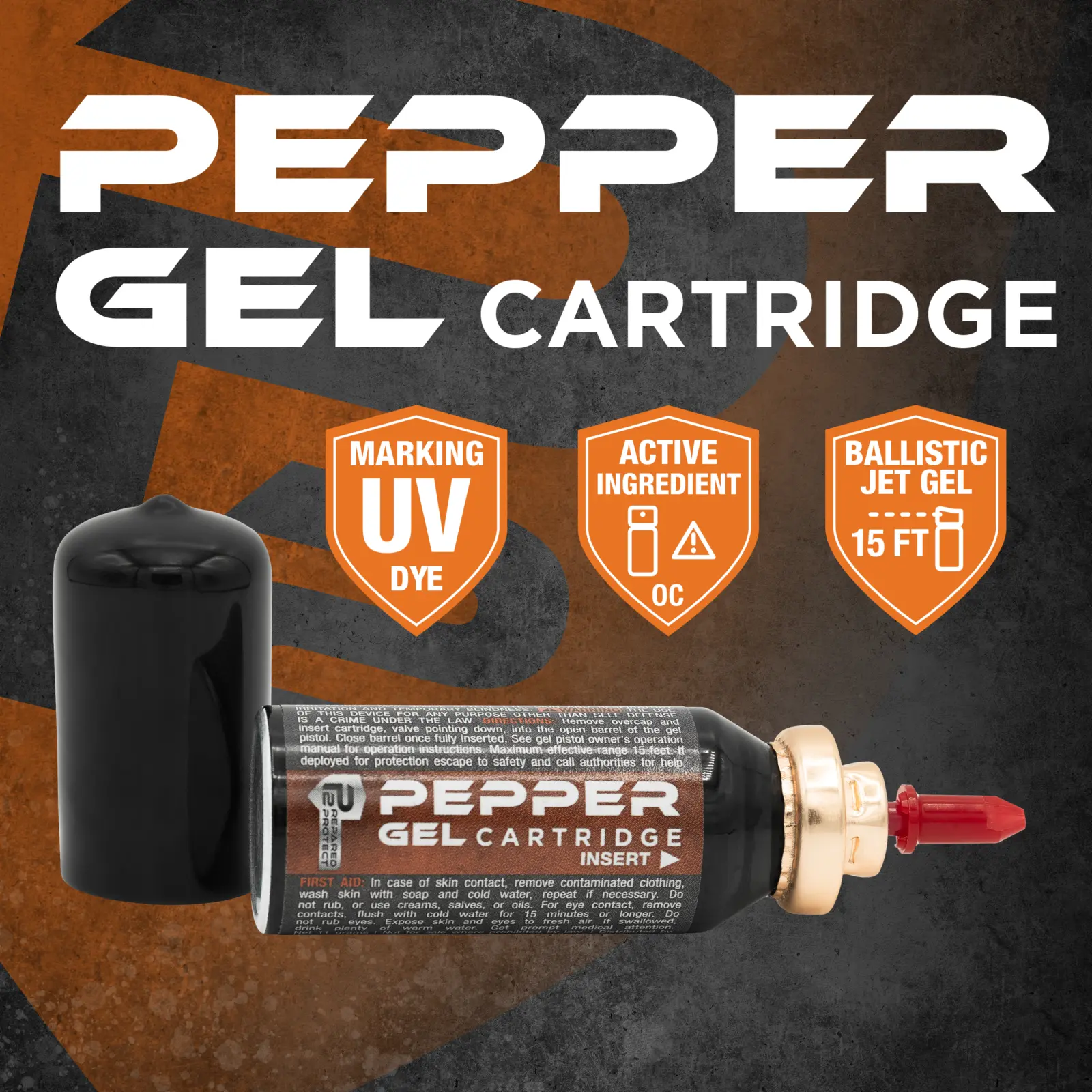 P2P Pepper Gel Cartridge Refill 9 P2P Pepper Gel Cartridge Refill — Gallery image 9