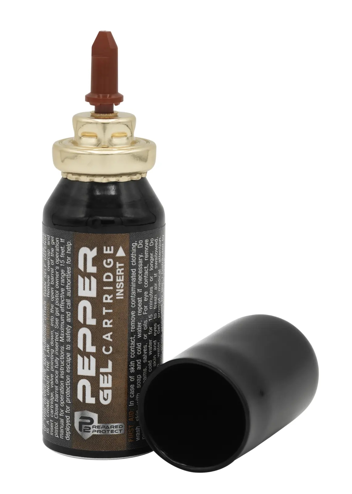 P2P Pepper Gel Cartridge Refill 1 P2P Pepper Gel Cartridge Refill — Product image