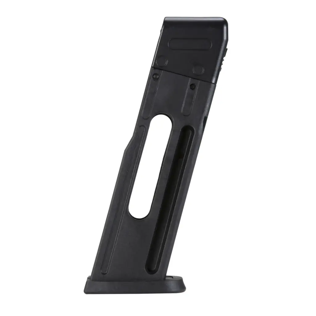 The Byrna EP Discontinued with Honors. Updated 4/17/2025: The new Byrna CL is released 12 Plastic Magazine - 16 rds — Product image