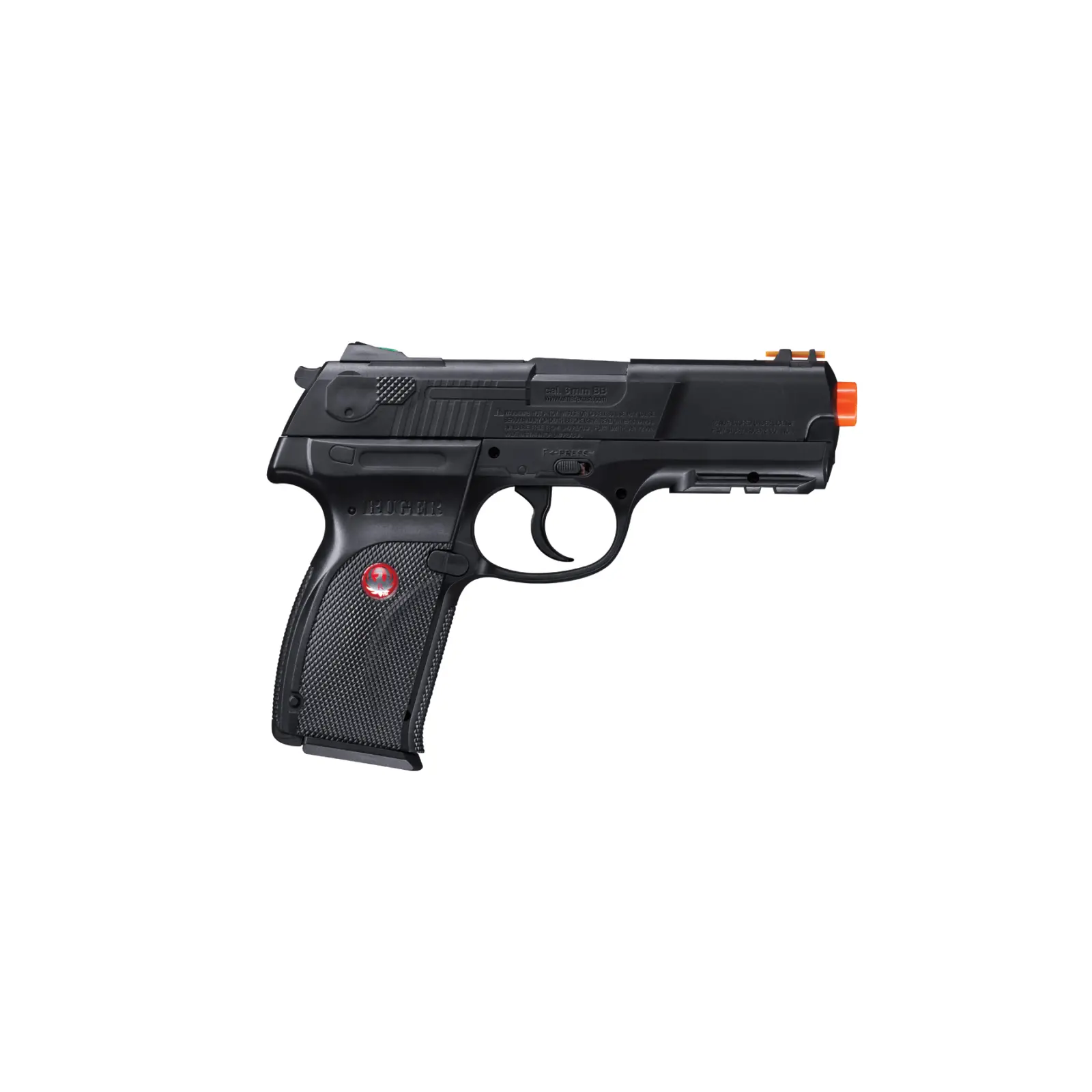RUGER P345PR - BLACK Airsoft 1 Ruger P345PR - Black — Product image
