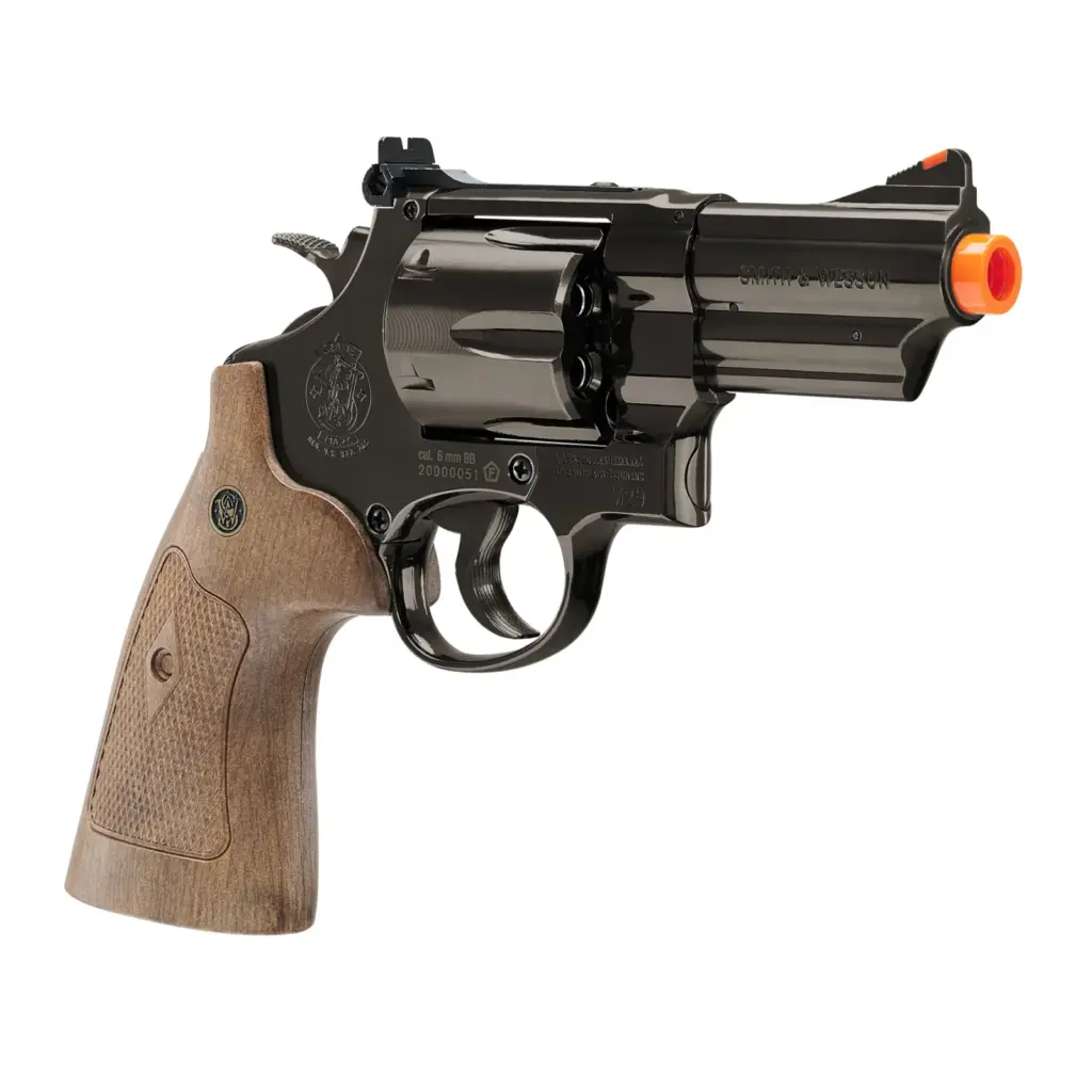 S&W M29 3" Metal Revolver- Electroplated — Product image