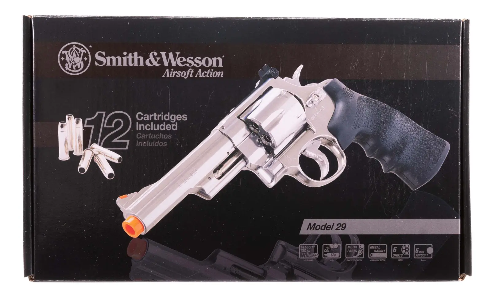 S&W M29 5" Metal Revolver- CHROME Electroplated 10 S&W M29 5" Metal Revolver- CHROME Electroplated — Gallery image 10