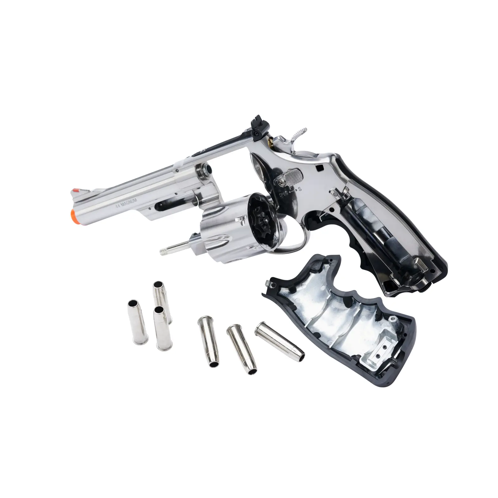 S&W M29 5" Metal Revolver- CHROME Electroplated 11 S&W M29 5" Metal Revolver- CHROME Electroplated — Gallery image 11