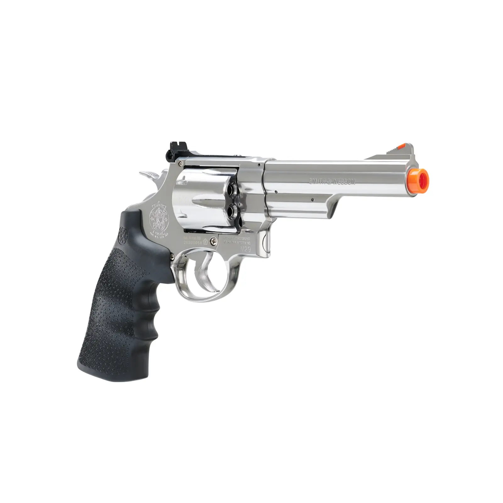 S&W M29 5" Metal Revolver- CHROME Electroplated 1 S&W M29 5" Metal Revolver- CHROME Electroplated — Product image