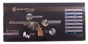 S&W M29 8 3/8" Metal Revolver- Electroplated — Product image