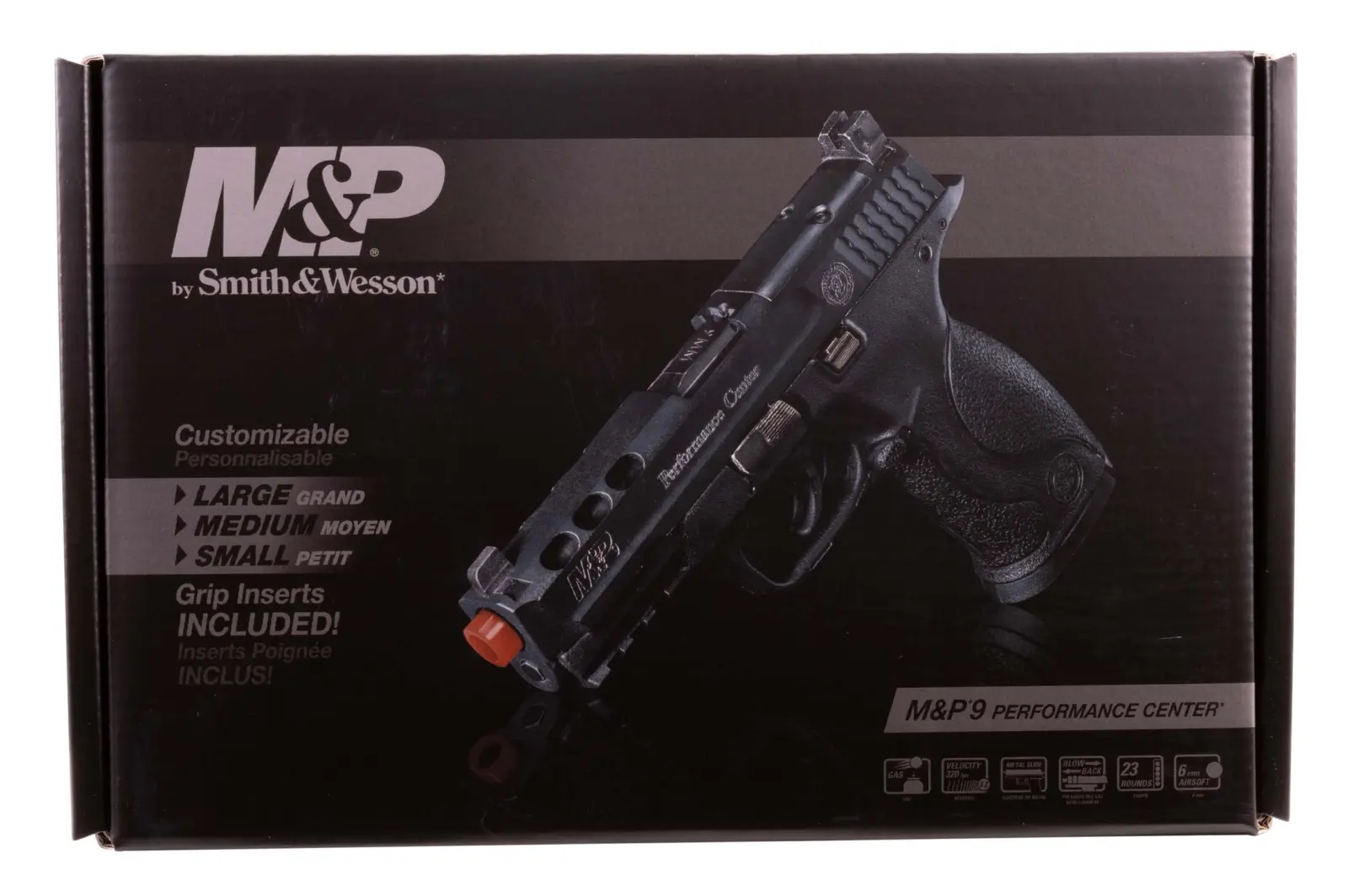 S&W M&P9 GBB(VFC) Performance Center 4 S&W M&P9 GBB(VFC) Performance Center — Gallery image 4