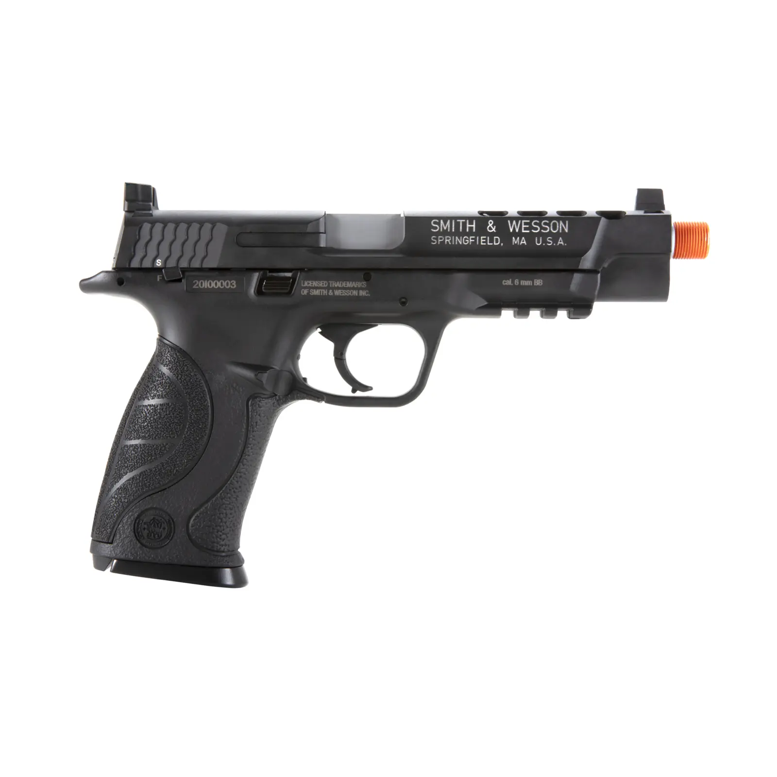 S&W M&P9L Performance Center Co2 Blowback 8 S&W M&P9L Performance Center Co2 Blowback — Gallery image 8