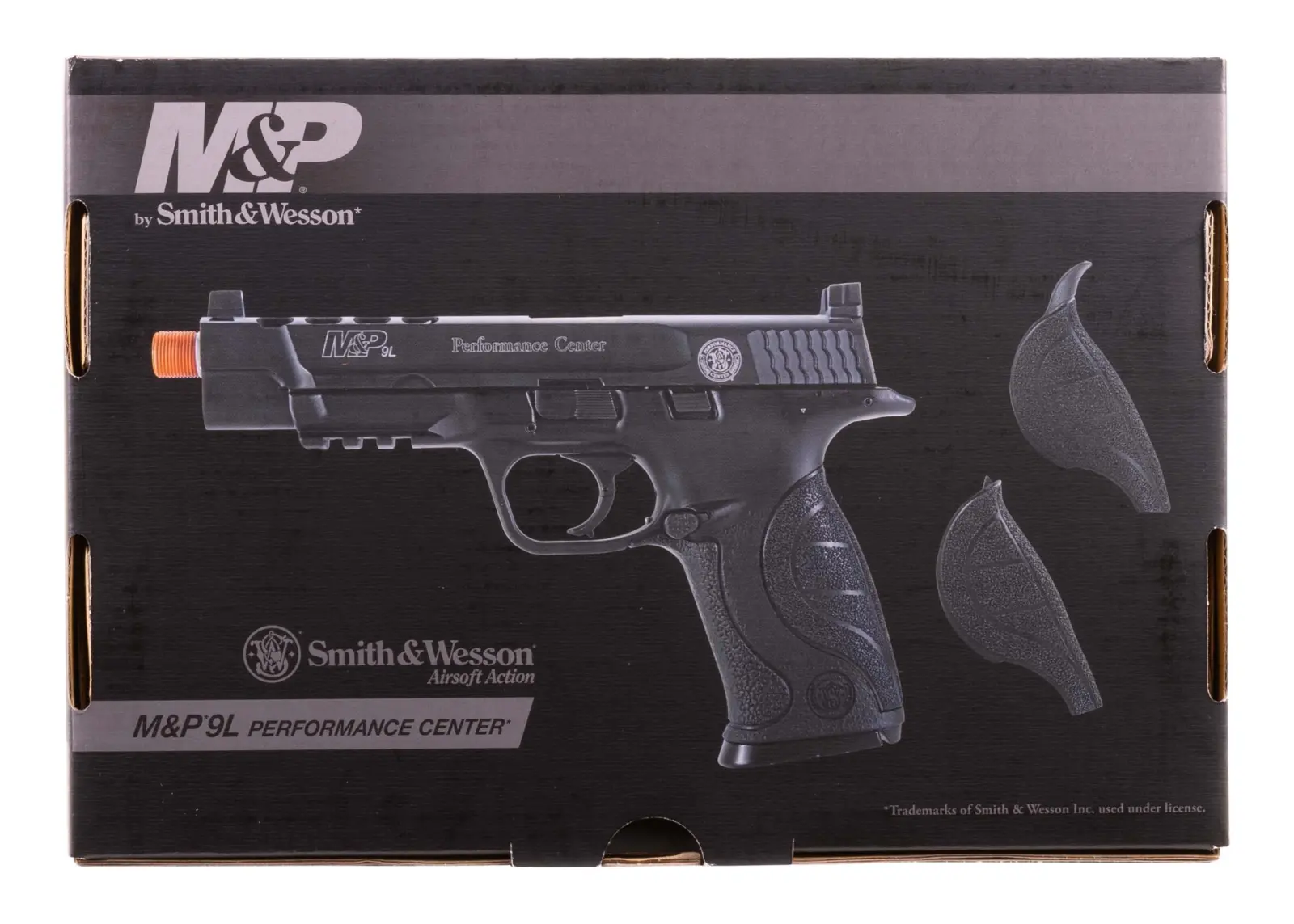 S&W M&P9L Performance Center Co2 Blowback 10 S&W M&P9L Performance Center Co2 Blowback — Gallery image 10