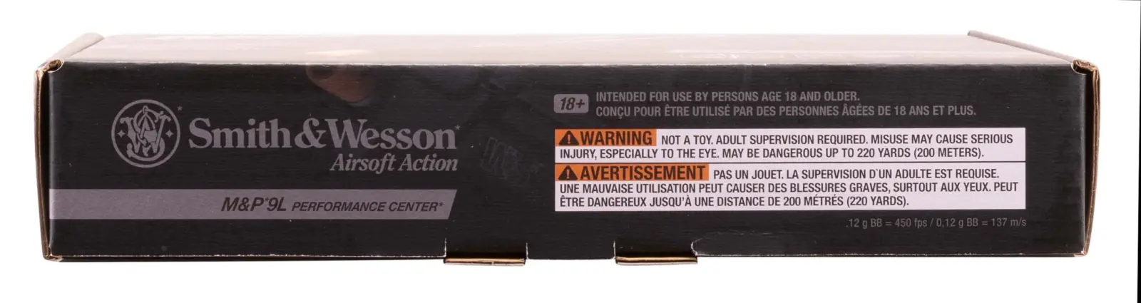 S&W M&P9L Performance Center Co2 Blowback 13 S&W M&P9L Performance Center Co2 Blowback — Gallery image 13