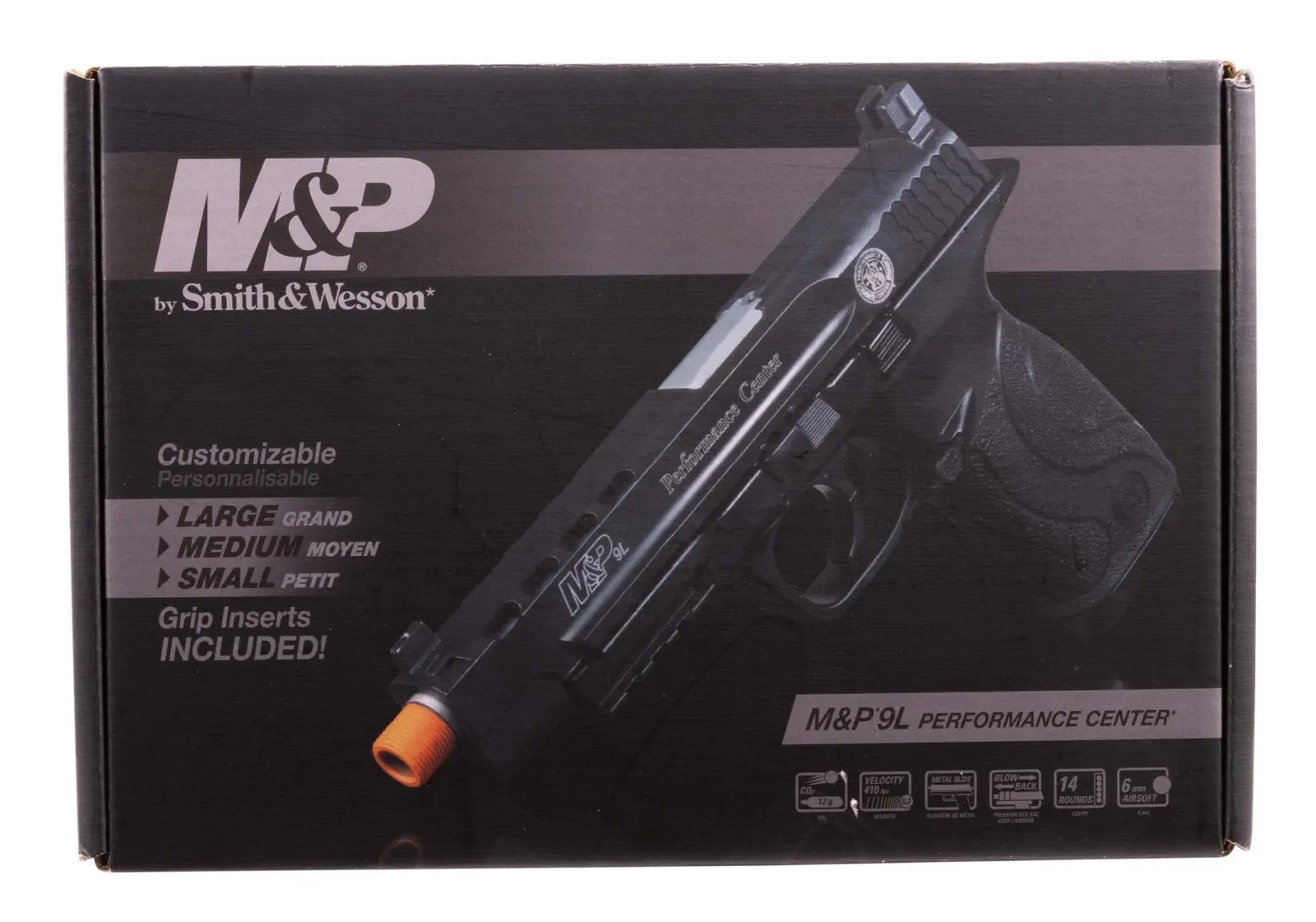 S&W M&P9L Performance Center Co2 Blowback 18 S&W M&P9L Performance Center Co2 Blowback — Gallery image 18