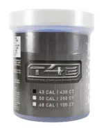 T4E .43 Cal Paintballs Blue/Light Blue - 430CT JAR — Product image