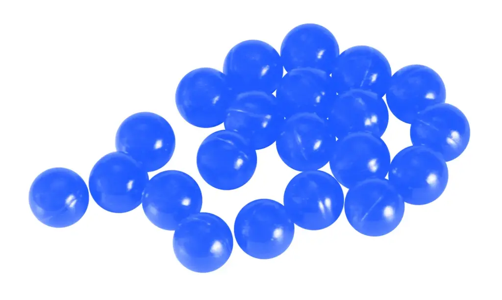 T4E .43 Cal Paintballs Blue/Light Blue (8000 ct bulk box) — Product image