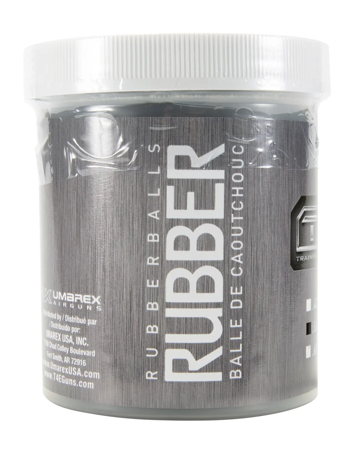 T4E .50 Cal Rubber Ball Ammo (250 count jar) 4 T4E .50 Cal Rubber Ball Ammo (250 count jar) — Gallery image 4