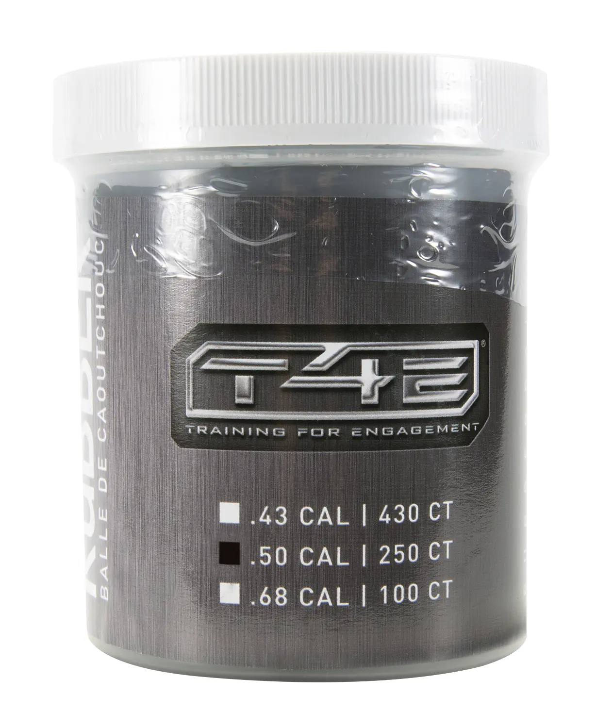 T4E .50 Cal Rubber Ball Ammo (250 count jar) 5 T4E .50 Cal Rubber Ball Ammo (250 count jar) — Gallery image 5