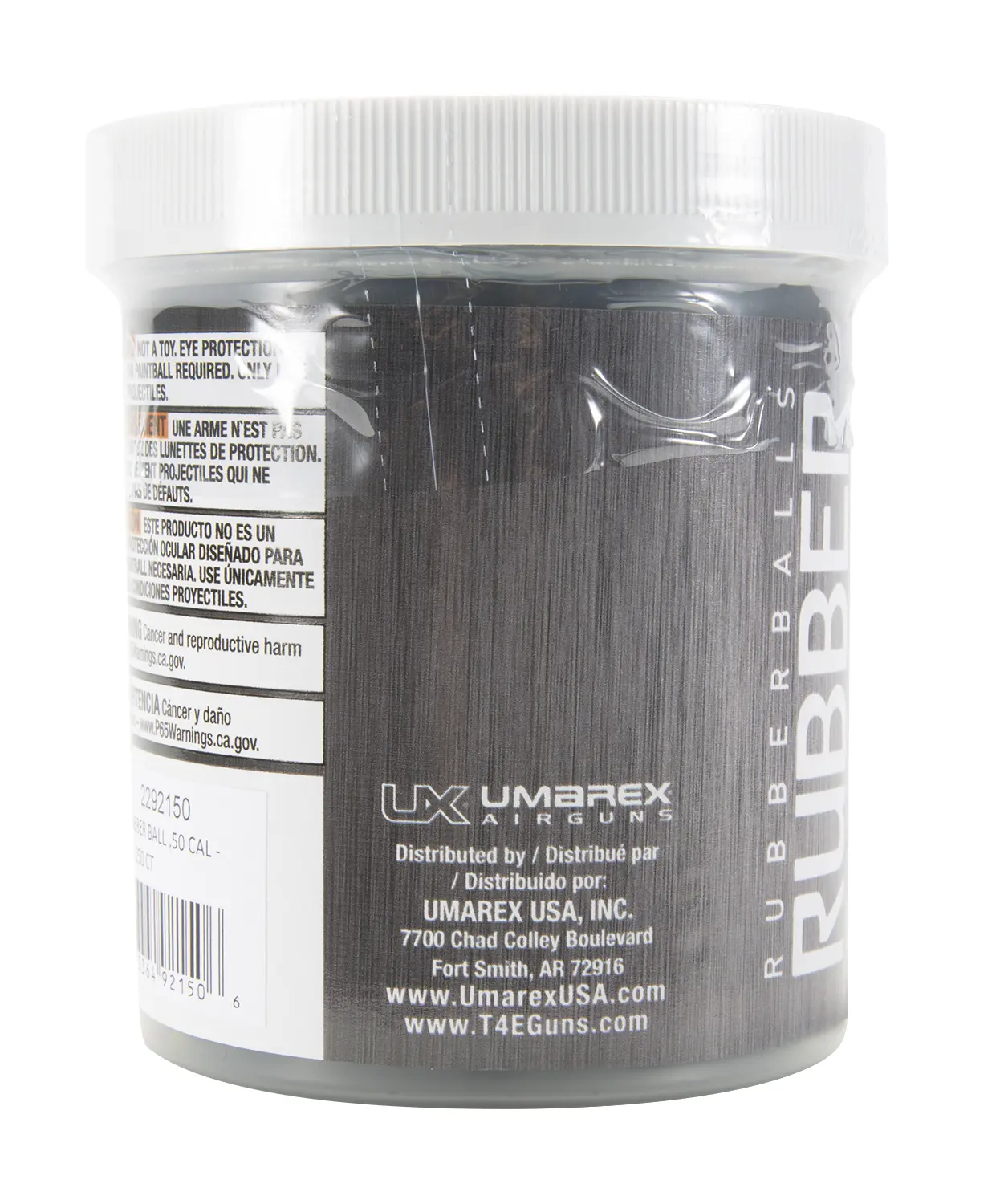 T4E .50 Cal Rubber Ball Ammo (250 count jar) 6 T4E .50 Cal Rubber Ball Ammo (250 count jar) — Gallery image 6