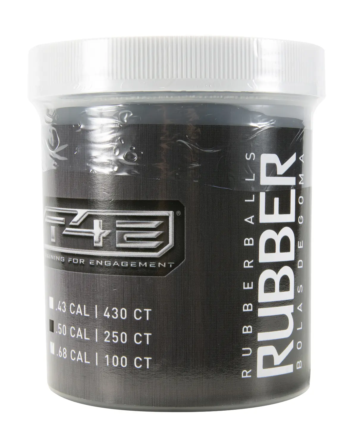 T4E .50 Cal Rubber Ball Ammo (250 count jar) 7 T4E .50 Cal Rubber Ball Ammo (250 count jar) — Gallery image 7