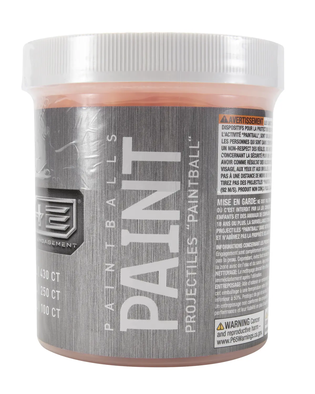 T4E .68 Cal Paintballs Orange (100 ct Jar) 2 T4E .68 Cal Paintballs Orange (100 ct Jar) — Gallery image 2