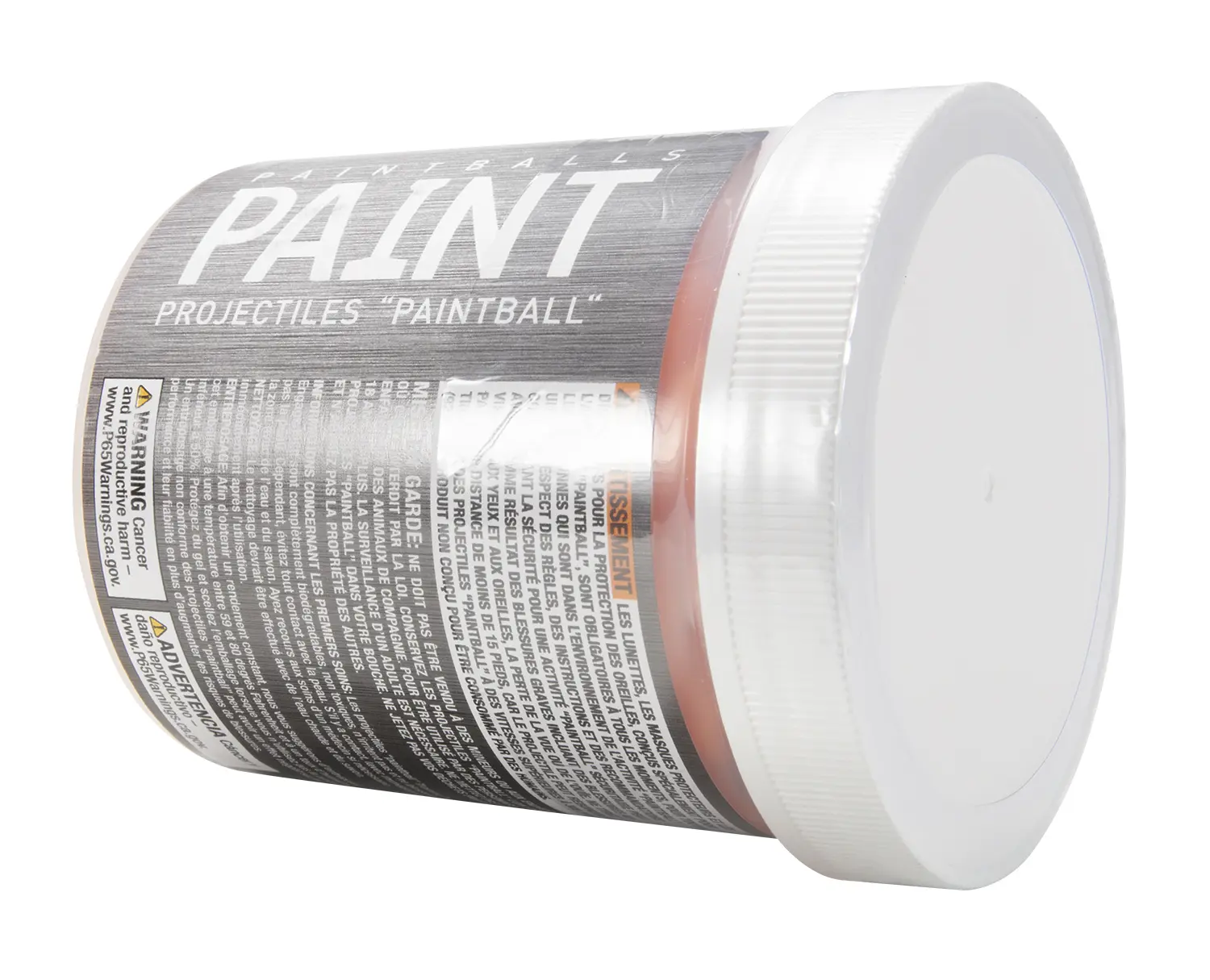 T4E .68 Cal Paintballs Orange (100 ct Jar) 4 T4E .68 Cal Paintballs Orange (100 ct Jar) — Gallery image 4