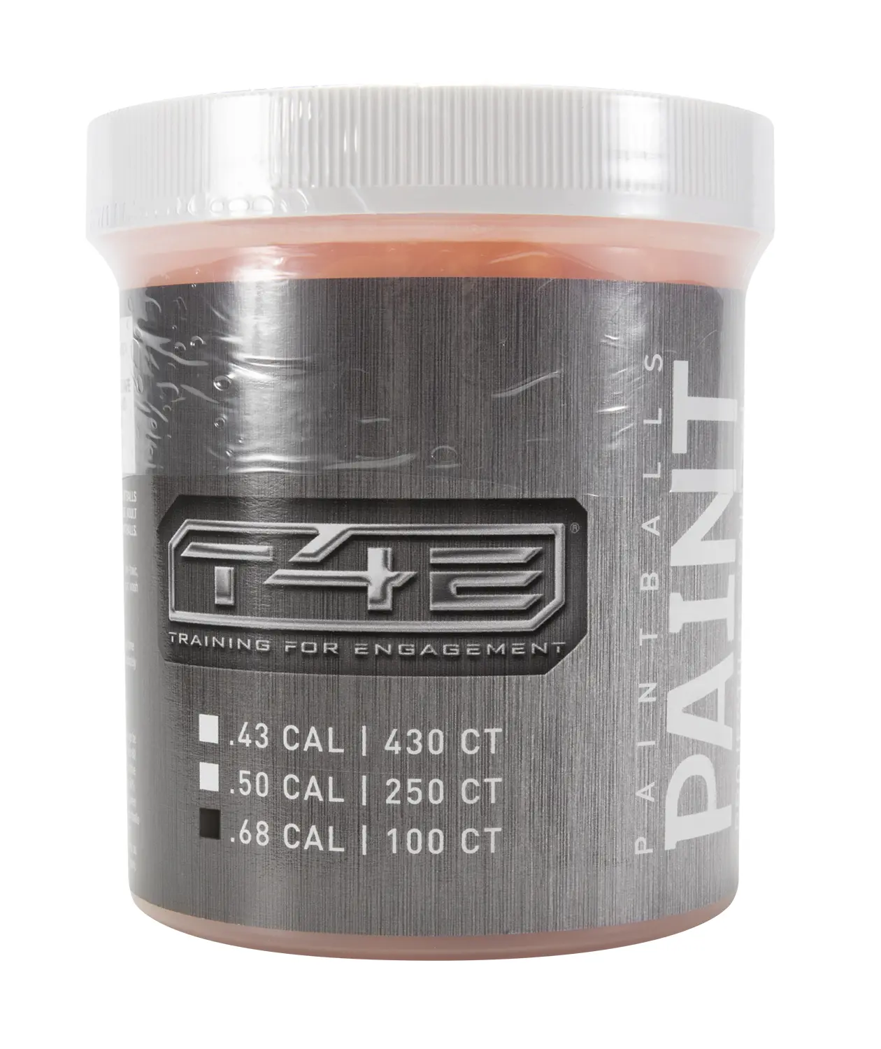 T4E .68 Cal Paintballs Orange (100 ct Jar) 7 T4E .68 Cal Paintballs Orange (100 ct Jar) — Gallery image 7