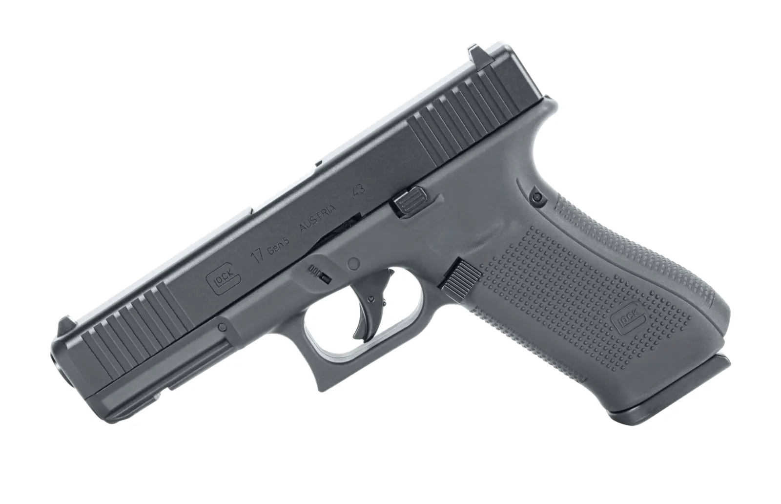 T4E GLOCK G17 GEN 5 PAINTBALL MARKER -.43 CAL-BLACK 6 T4E GLOCK G17 GEN 5 PAINTBALL MARKER -.43 CAL-BLACK — Gallery image 6