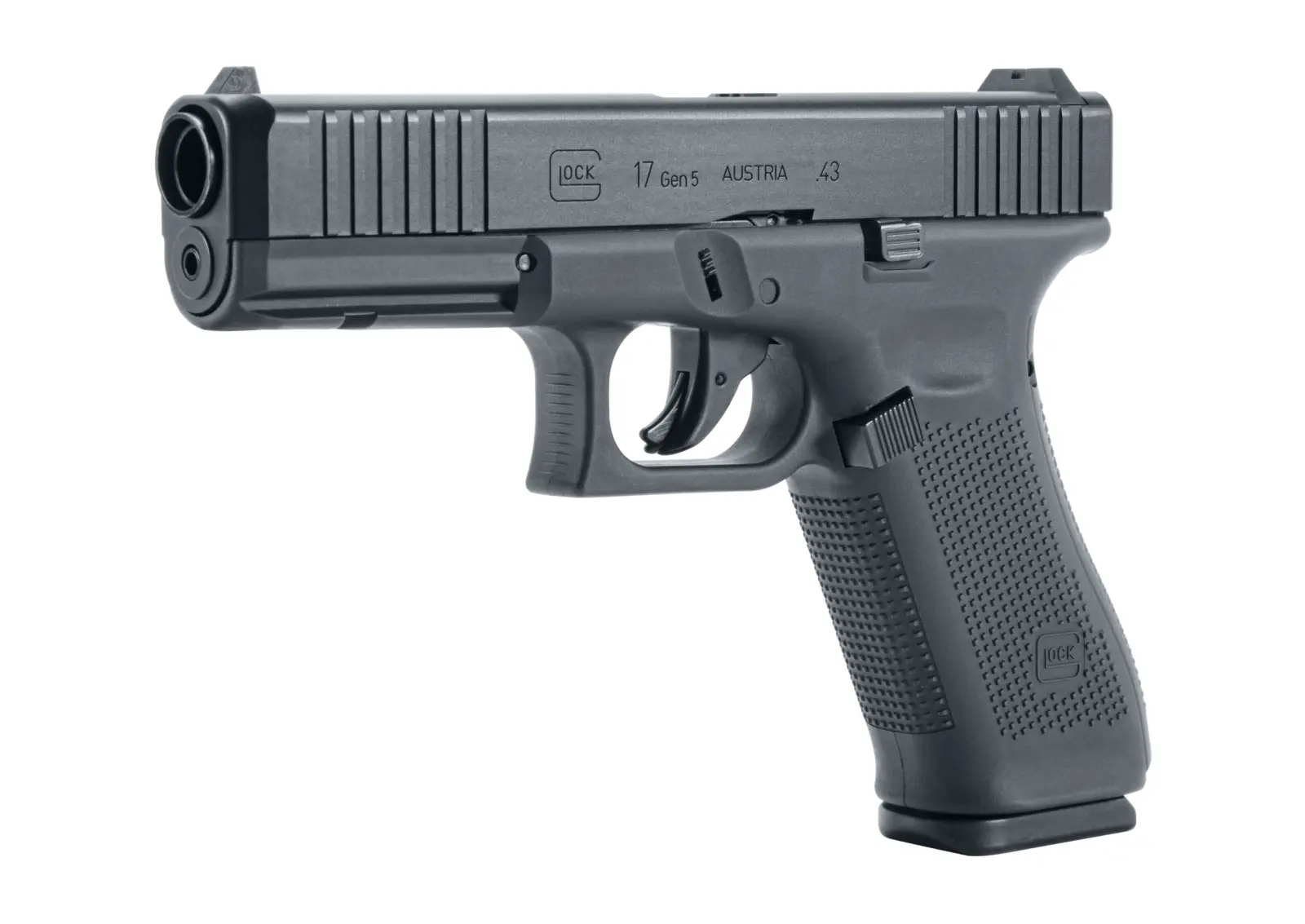 T4E GLOCK G17 GEN 5 PAINTBALL MARKER -.43 CAL-BLACK 7 T4E GLOCK G17 GEN 5 PAINTBALL MARKER -.43 CAL-BLACK — Gallery image 7