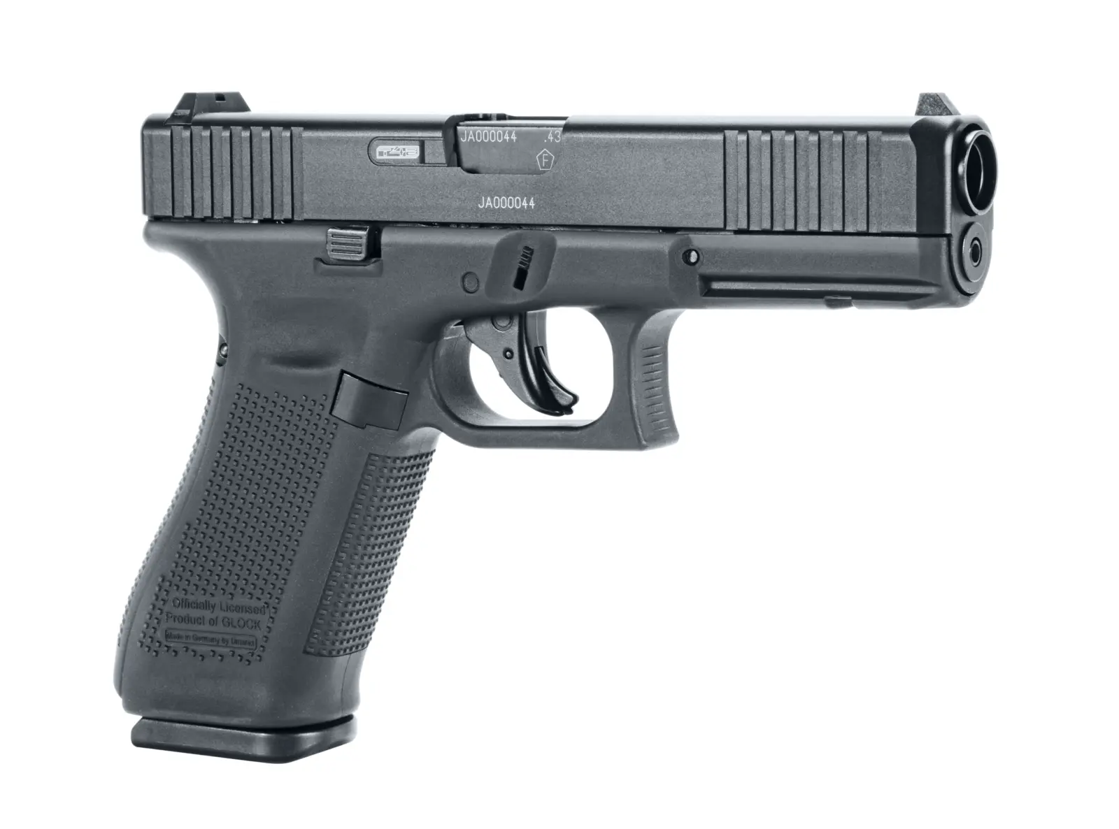 T4E GLOCK G17 GEN 5 PAINTBALL MARKER -.43 CAL-BLACK 11 T4E GLOCK G17 GEN 5 PAINTBALL MARKER -.43 CAL-BLACK — Gallery image 11