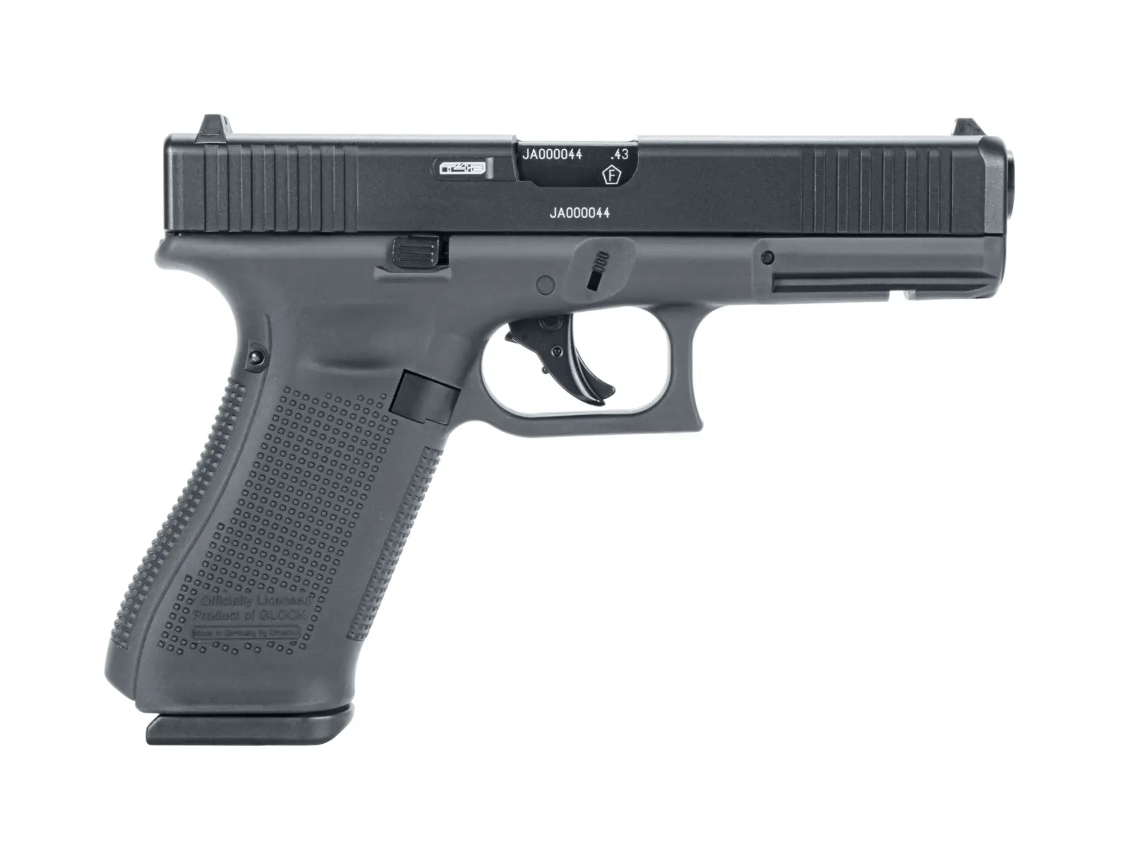 T4E GLOCK G17 GEN 5 PAINTBALL MARKER -.43 CAL-BLACK 16 T4E GLOCK G17 GEN 5 PAINTBALL MARKER -.43 CAL-BLACK — Gallery image 16