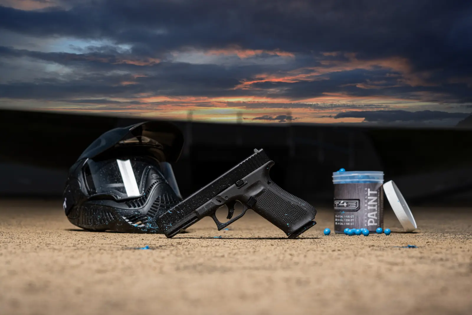 T4E GLOCK G17 GEN 5 PAINTBALL MARKER -.43 CAL-BLACK 19 T4E GLOCK G17 GEN 5 PAINTBALL MARKER -.43 CAL-BLACK — Gallery image 19