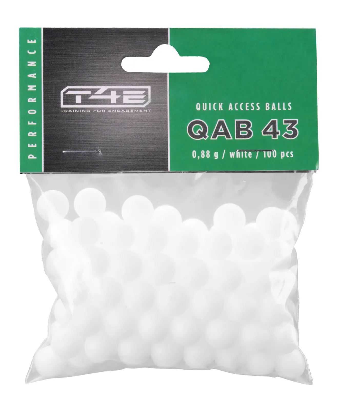 T4E Quick Access Balls ..43 Caliber 6 T4E Quick Access Balls-.43 cal-white 100 ct — Gallery image 6