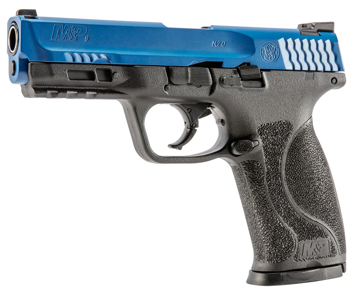 T4E S&W M&P9 M2.0 LE Blue Training -.blue/black 2 T4E S&W M&P9 M2.0 LE Blue Training -.blue/black — Gallery image 2